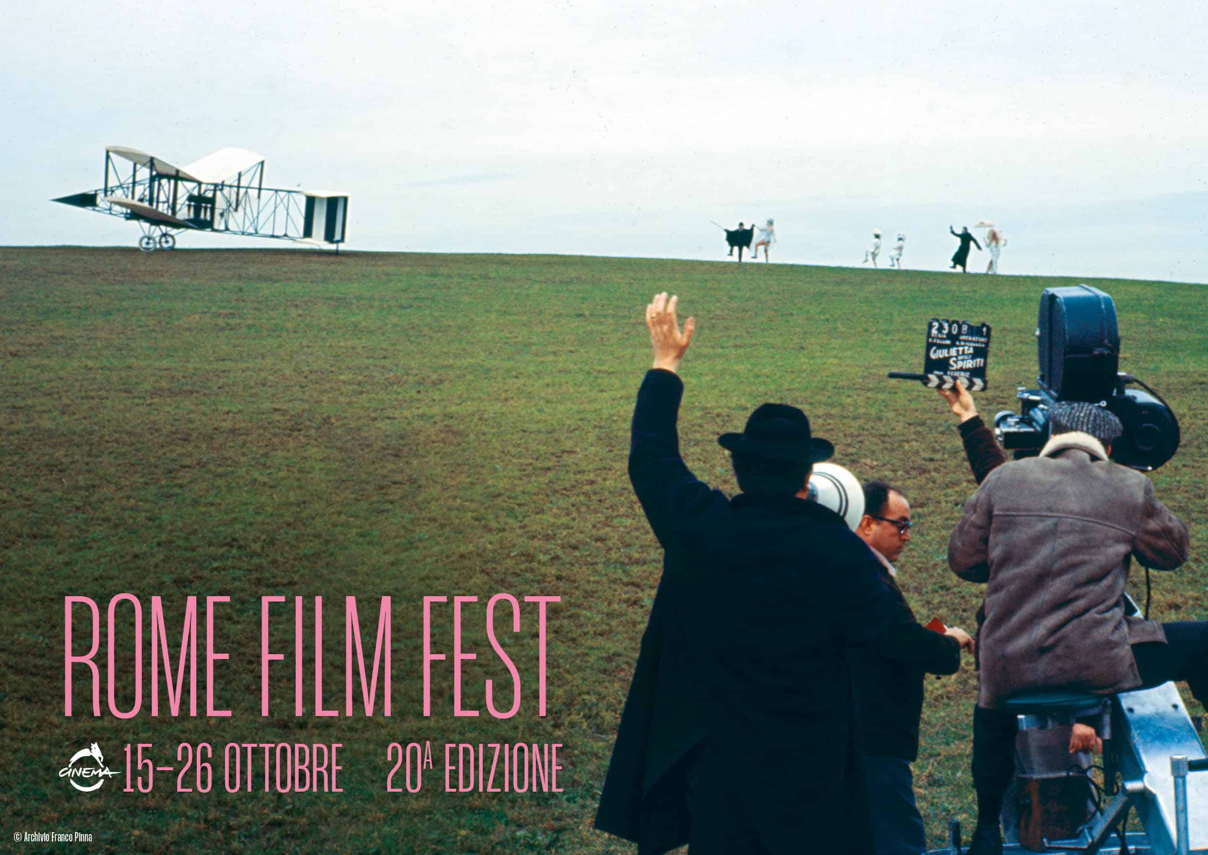 Festa del cinema di roma 2025: l’immagine ufficiale