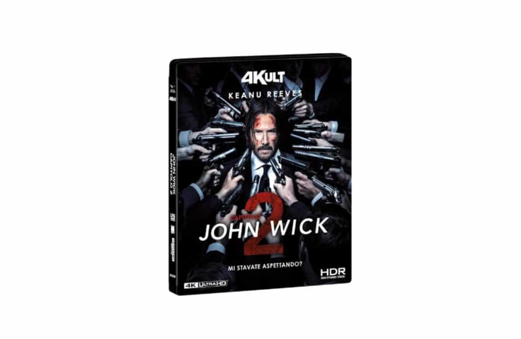 John wick 2 blu ray offerta