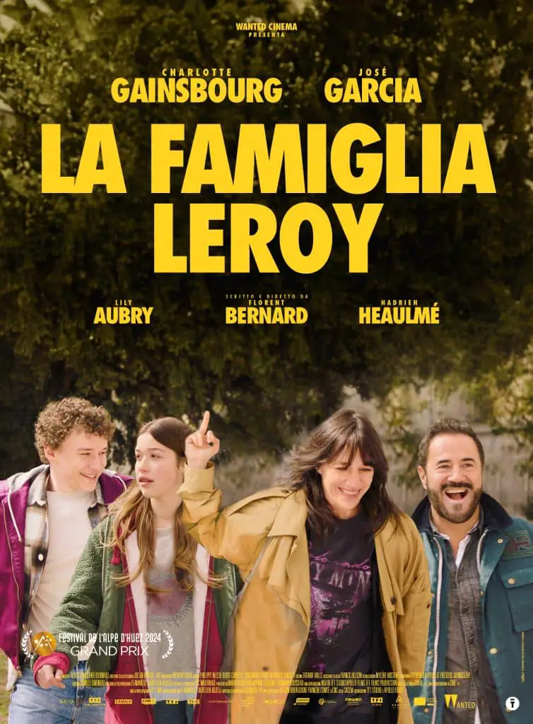 La famiglia leroy trailer, dal 25 settembre al cinema