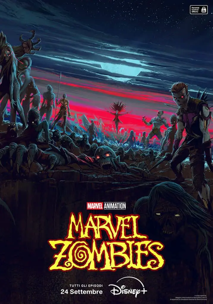 Marvel zombies: incredibile nuova serie tv del 2025 Marvel zombies: incredibile nuova serie tv del 2025