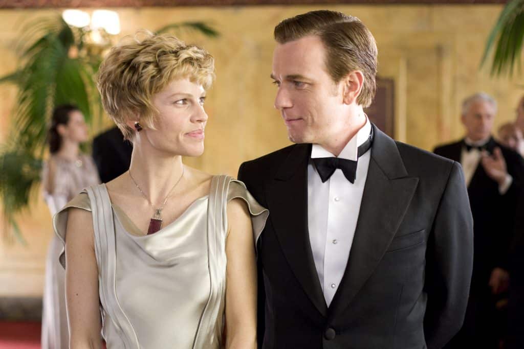 Ritratto di un attore: ewan mcgregor Amelia ewan mcgregor