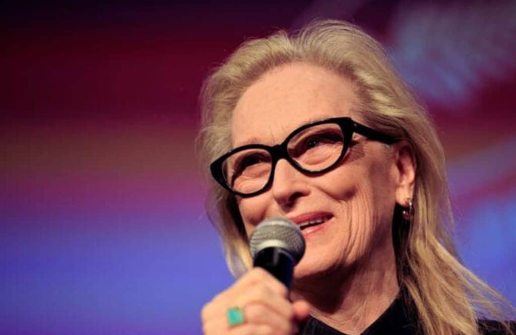 Meryl streep goat significato