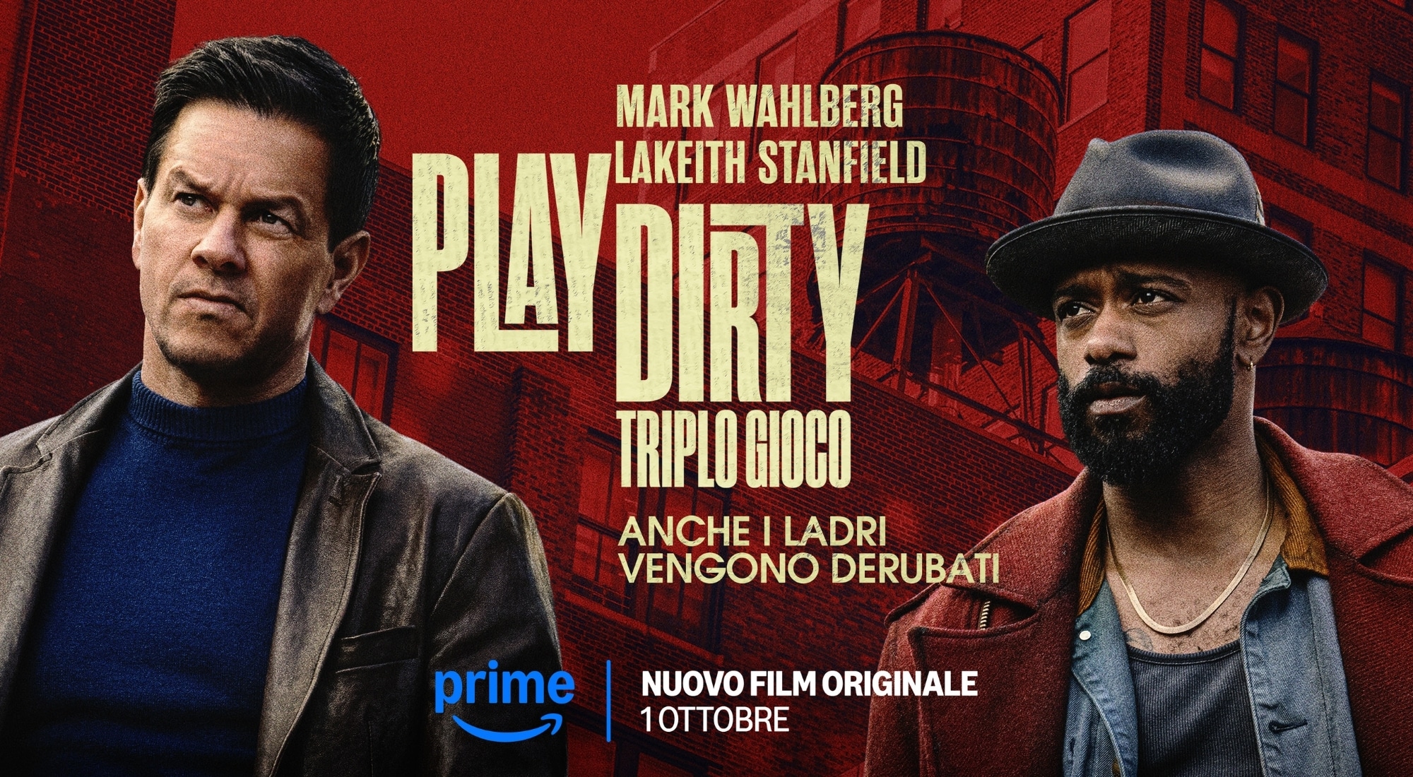 Immagine promozionale di play dirty - triplo gioco