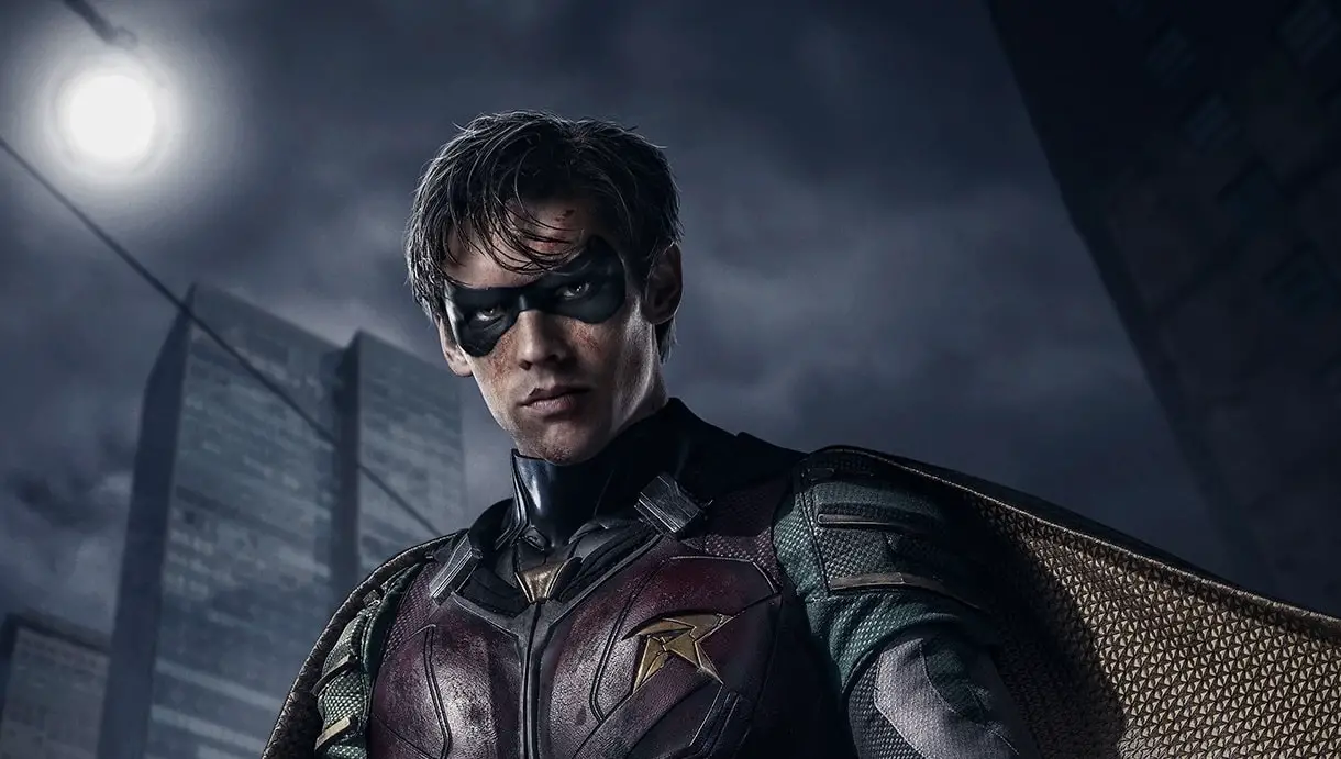 Robin in un innovativo film animato del 2028