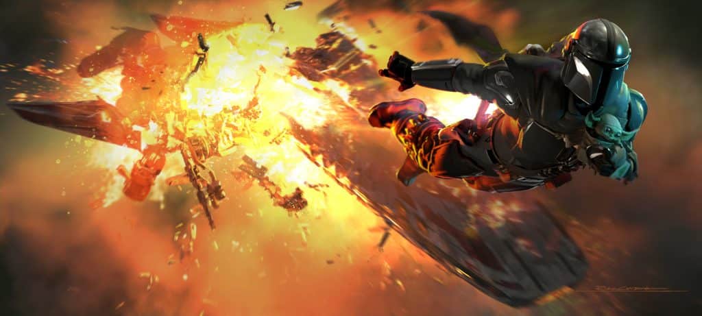 The mandalorian and grogu, magico trailer verso il 2026