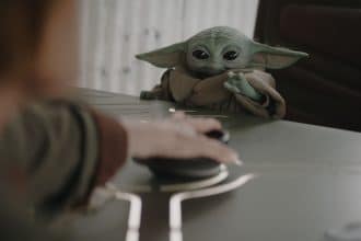 The mandalorian and grogu