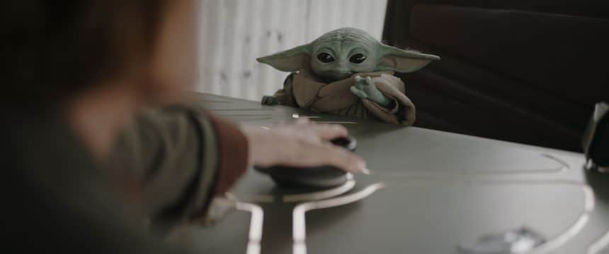 The mandalorian and grogu