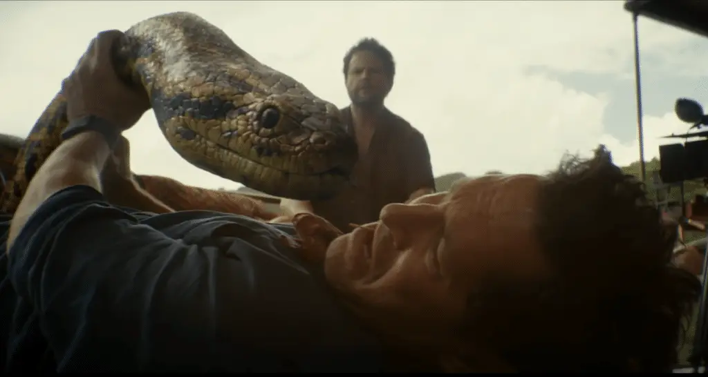 Anaconda con jack black e paul rudd
