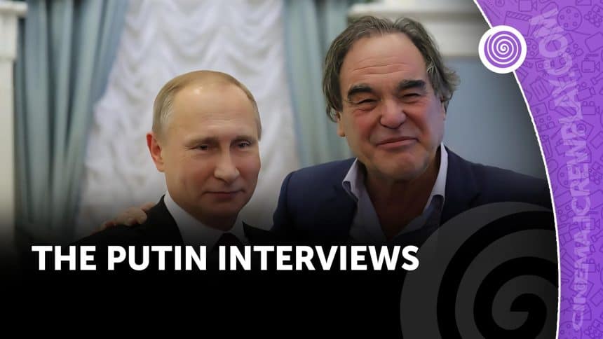 The putin interviews oliver stone copertina