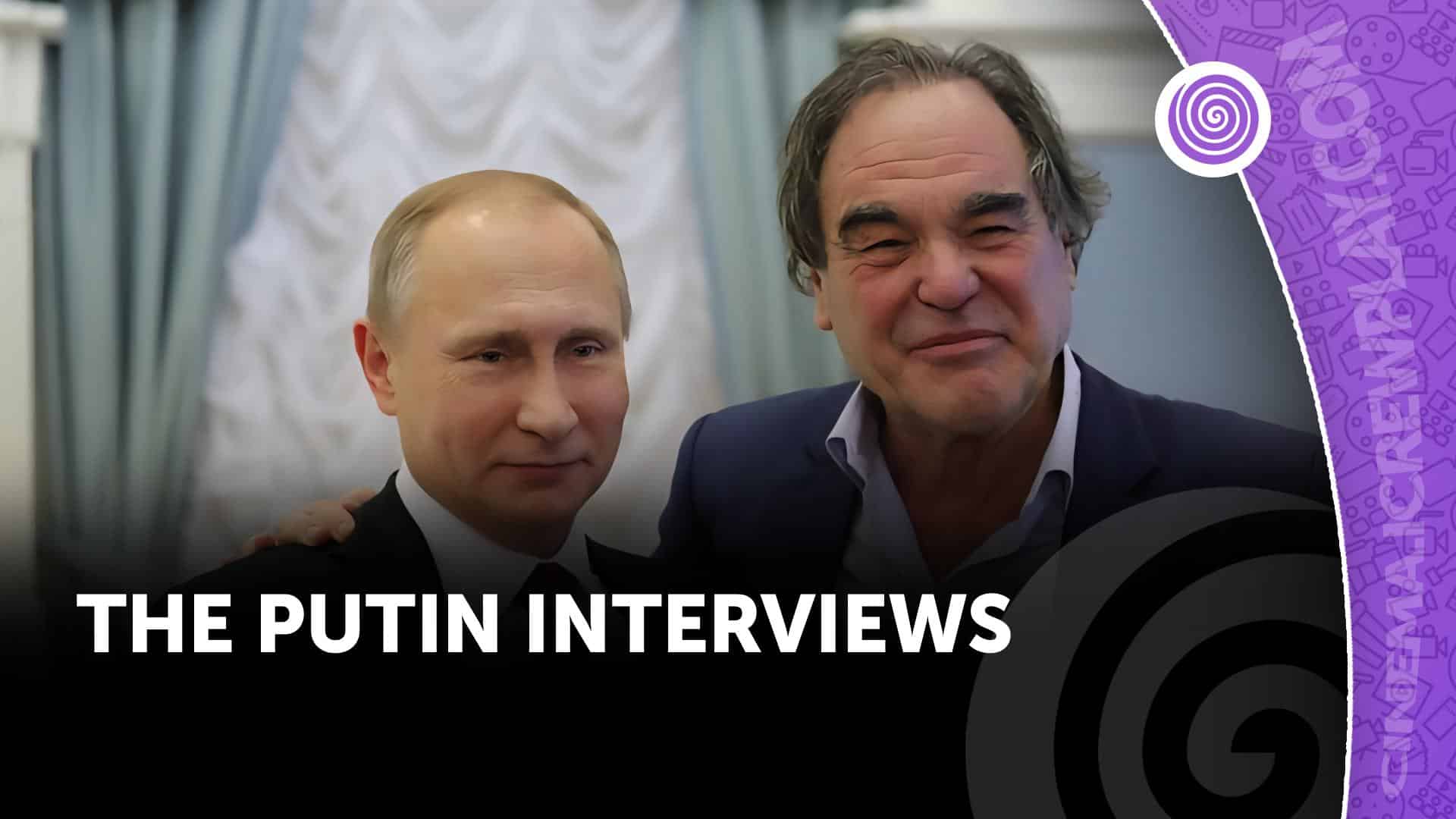 The putin interviews oliver stone copertina