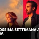 La prossima settimana al cinema