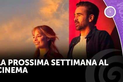 La prossima settimana al cinema