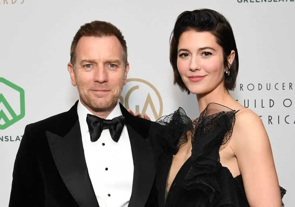 Ritratto di un attore: ewan mcgregor Ewan mcgregor mary elizabeth winstead