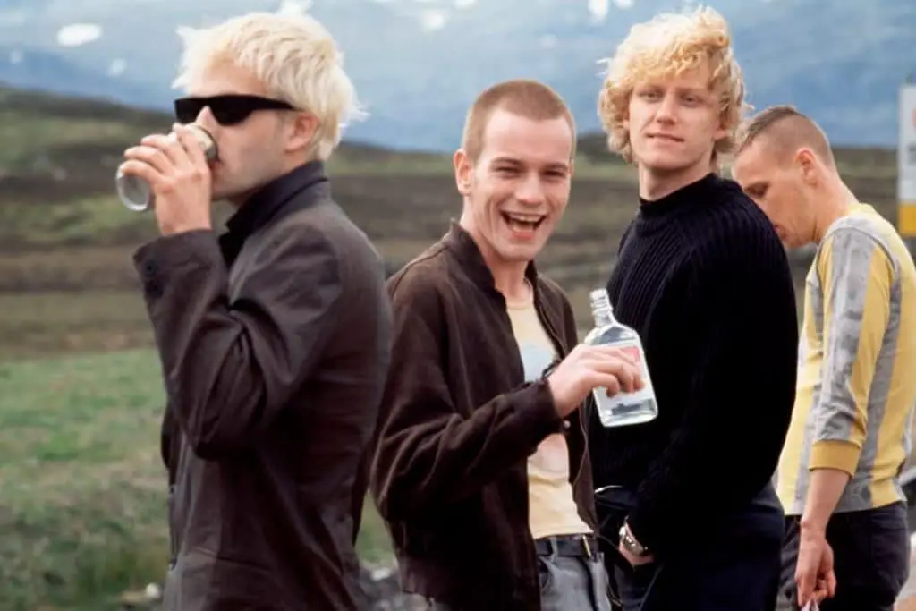 Ritratto di un attore: ewan mcgregor Trainspotting