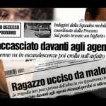 Federico aldrovandi: a 20 anni dalla morte torna in streaming e' stato morto un ragazzo