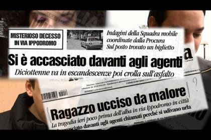E' stato morto un ragazzo