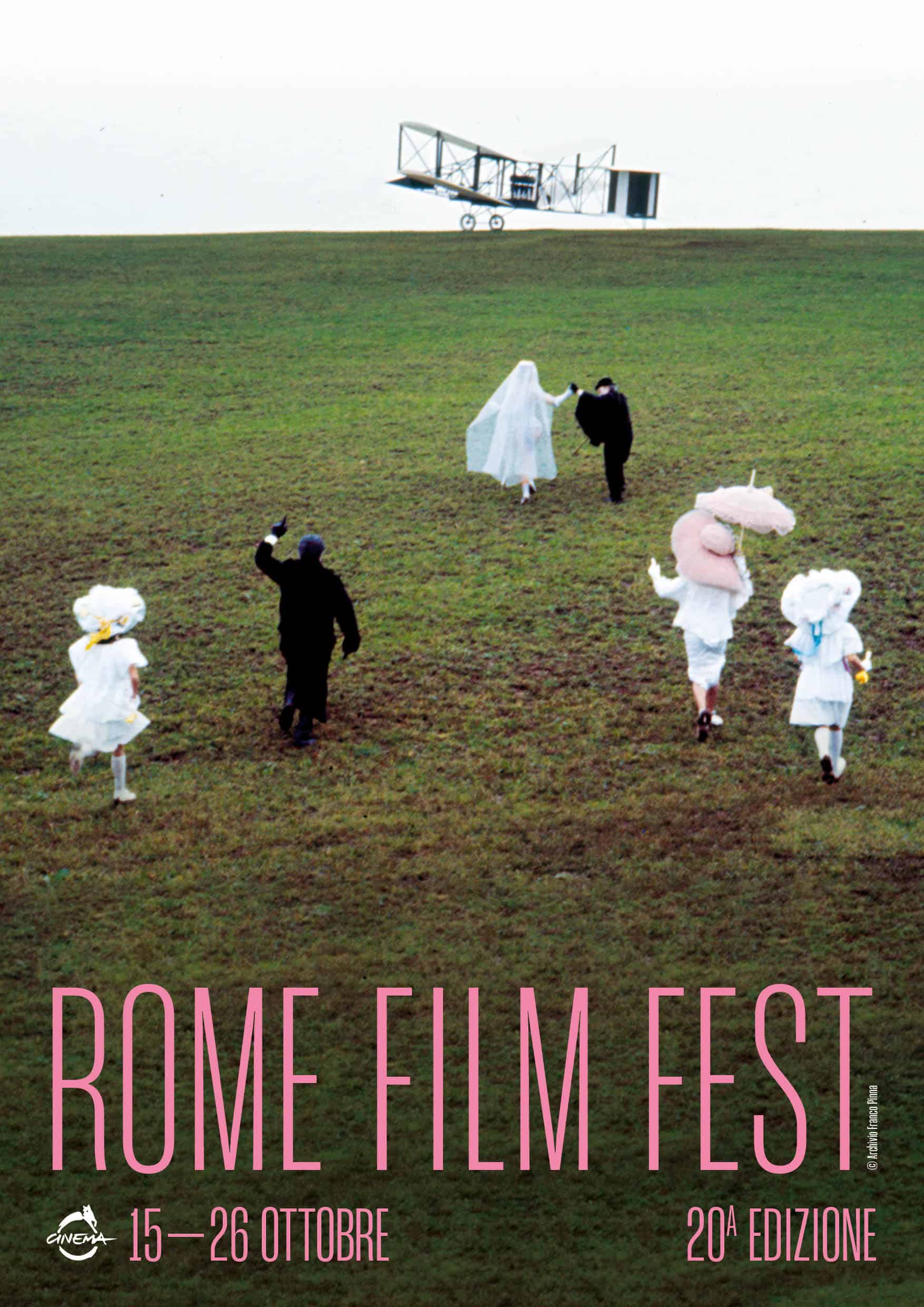 Festa del cinema di roma 2025: l'immagine ufficiale