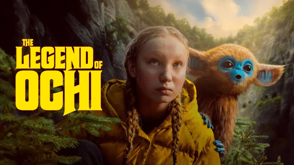 The legend of ochi dal 2 ottobre su iwonderfull prime video channel The legend of ochi su iwonderfull prime video channel
