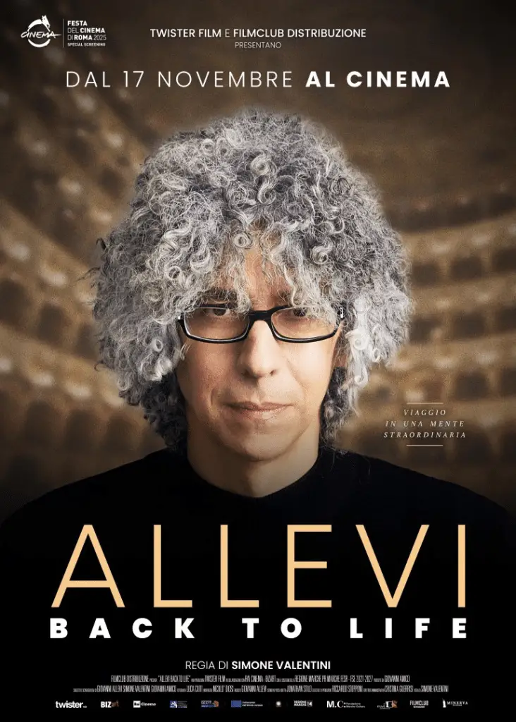 Allevi back to life poster