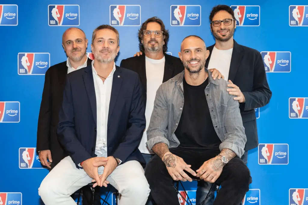 L'nba raccontata da una squadra stellare di commentatori su prime video