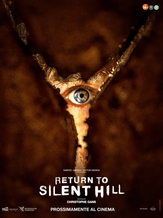 Return to silent hill teaser poster