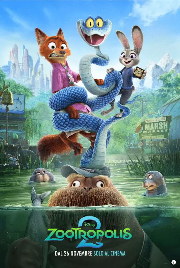 Zootropolis 2 nuovo poster