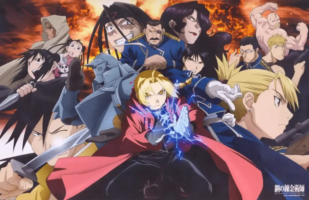 Fullmetal alchemist: brotherhood in anteprima a lucca comics & games