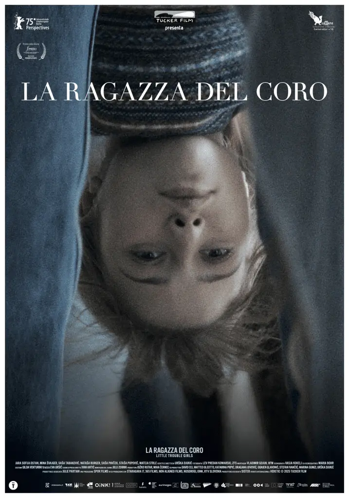 La ragazza del coro poster