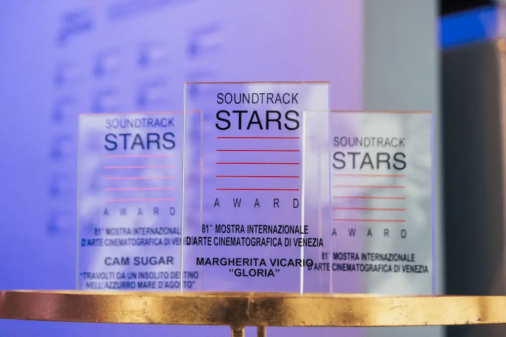 Soundtrack stars award 2025 13° edizione a venezia 82 Soundtrack stars award 2025 13° edizione a venezia 82