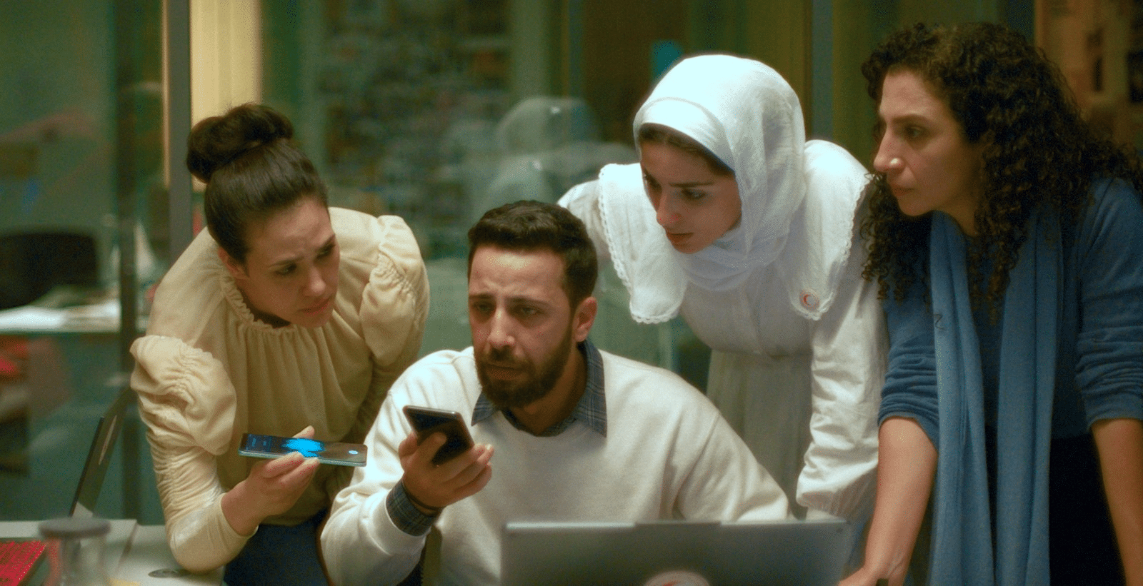La voce di hind rajab al cinema dal 25 settembre, teaser trailer