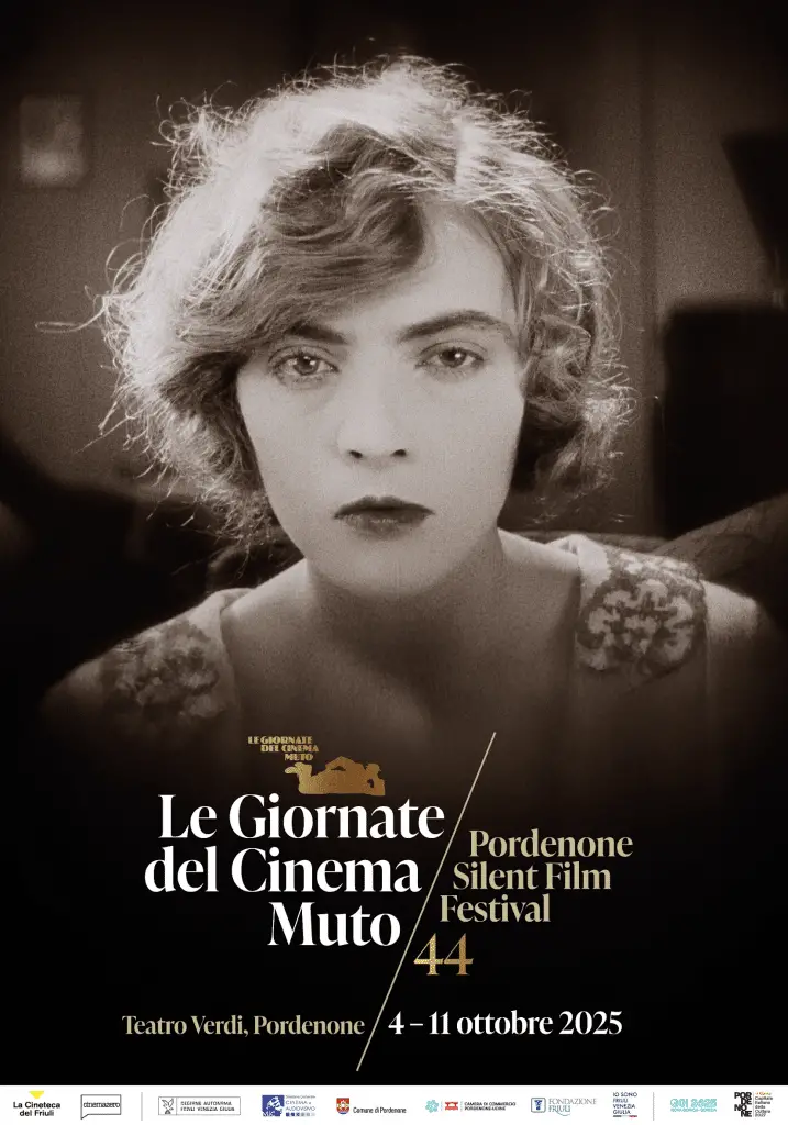 Giornate del cinema muto 2025 poster