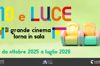 10 e luce poster