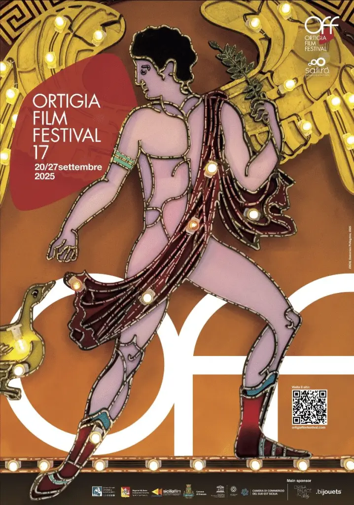 Ortigia film festival 2025 poster