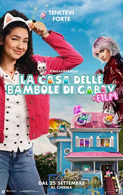 La casa delle bambole di gabby - il film