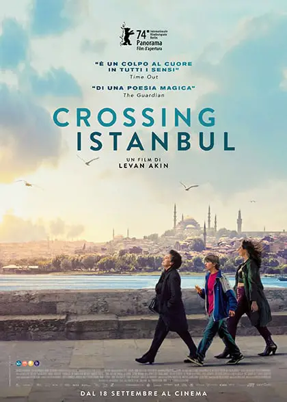 La prossima settimana al cinema Crossing istanbul