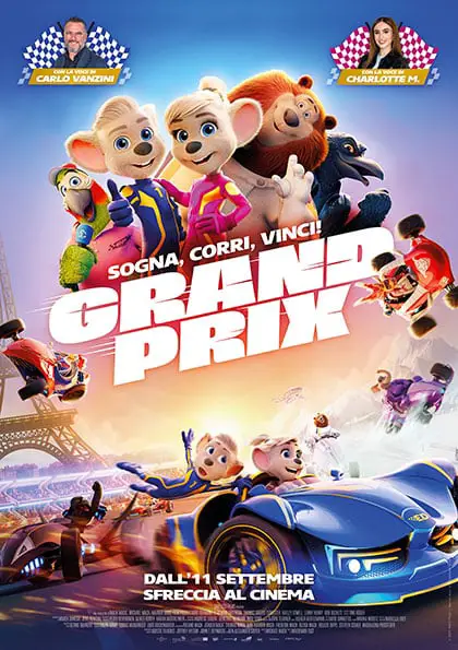 La prossima settimana al cinema Grand prix