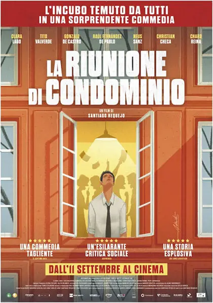 La prossima settimana al cinema La riunione di condominio