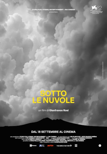 La prossima settimana al cinema Sotto le nuvole
