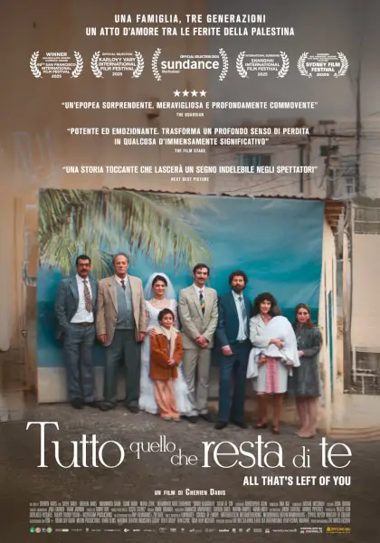 La prossima settimana al cinema Tutto quello che resta di te