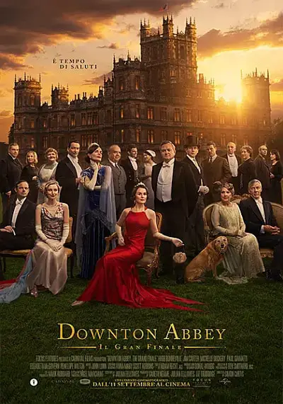La prossima settimana al cinema Downton abbey 3 - il gran finale
