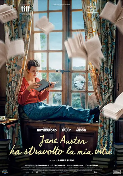 La prossima settimana al cinema Jane austen ha stravolto la mia vita