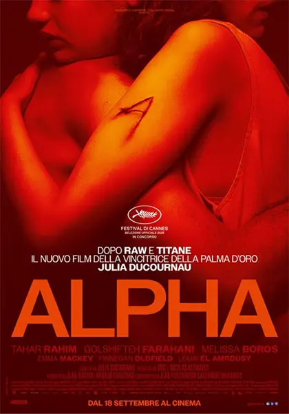 La prossima settimana al cinema Alpha
