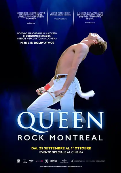 Queen rock montreal