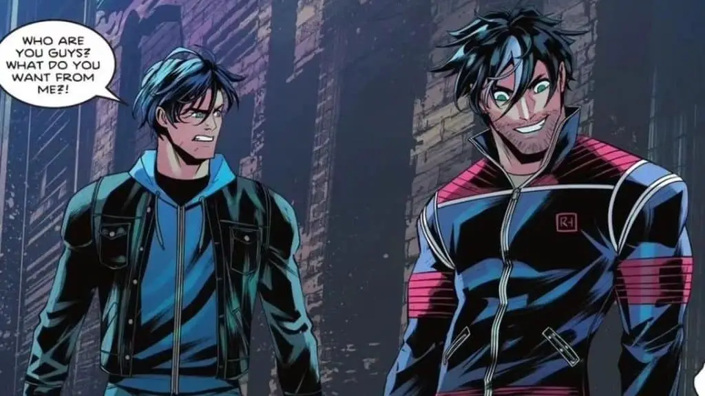 Robin in un innovativo film animato del 2028