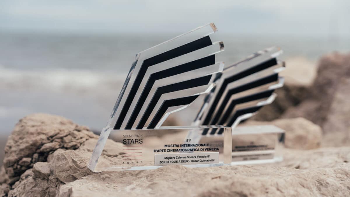 Soundtrack stars award 2025 13° edizione a venezia 82