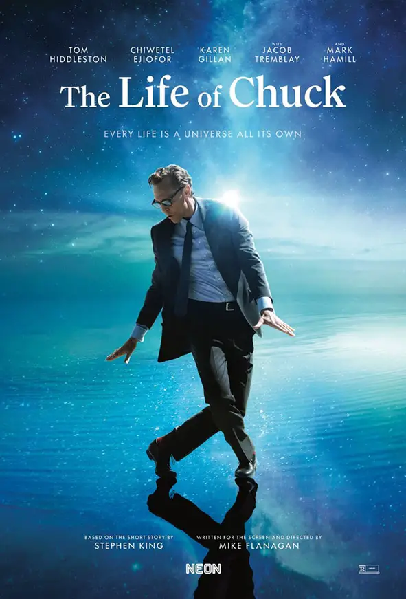 La prossima settimana al cinema The life of chuck