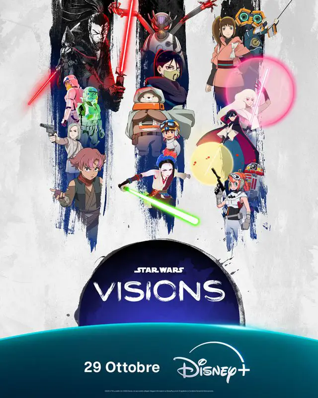 Visions volume 3: una nuova serie dal mondo star wars