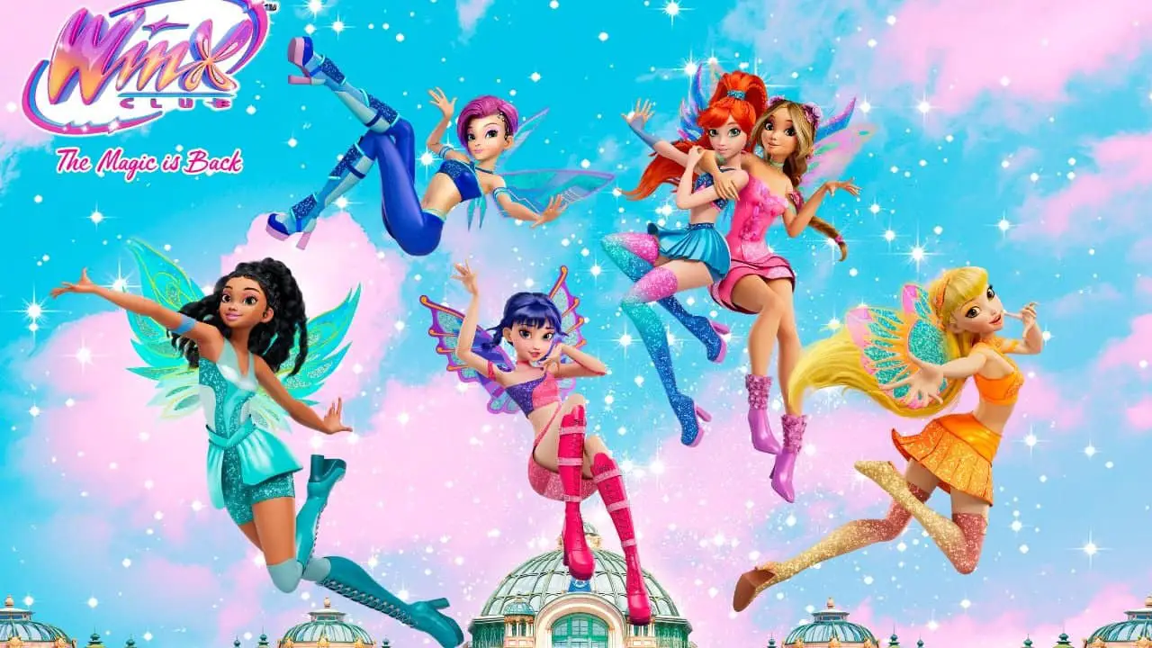Winx club: the magic is back