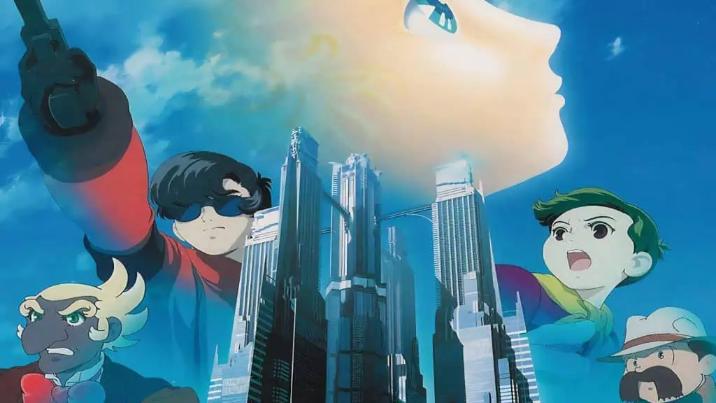 Metropolis, la babele di ōtomo e il robot schiavo-dio Metropolis, la babele di ōtomo e il robot schiavo-dio