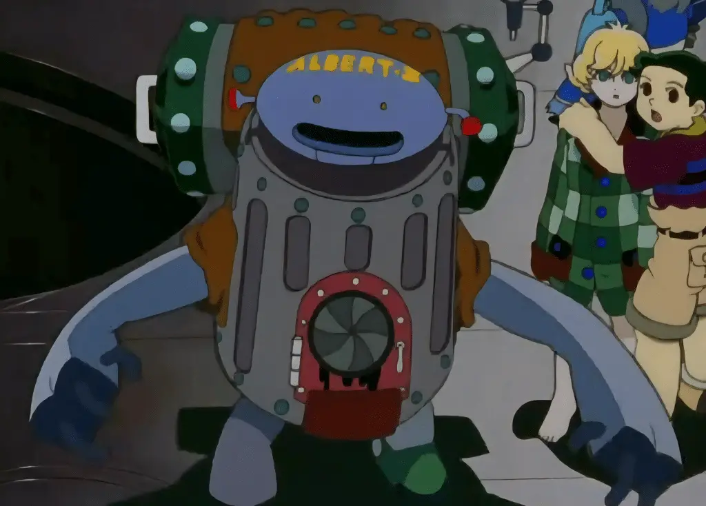 Metropolis, la babele di ōtomo e il robot schiavo-dio Metropolis, la babele di ōtomo e il robot schiavo-dio